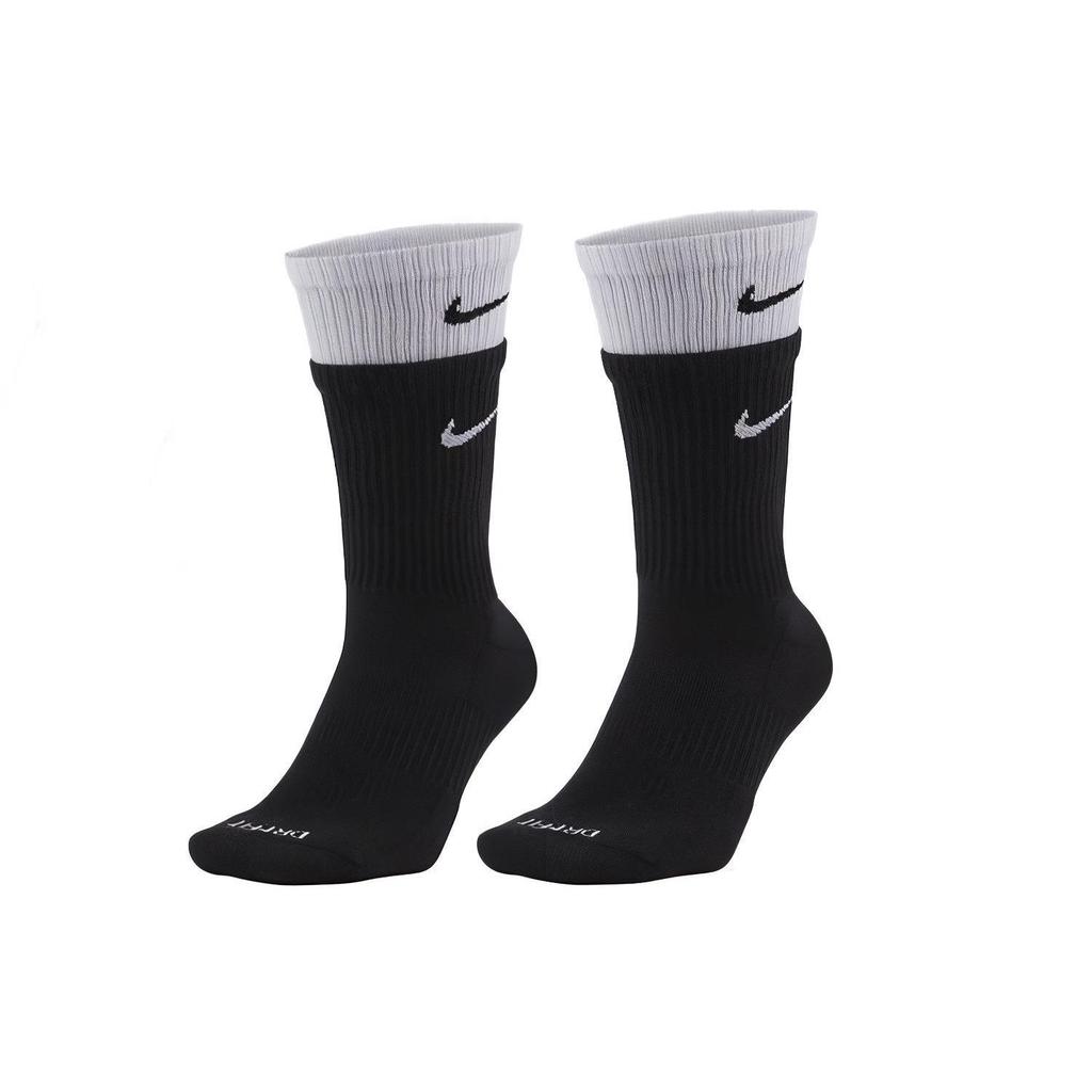 Nike Mmw Sock Black / White (Unisex) Knee-High Socks DD2795 011