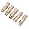 Hot 2020 Practical Conical Nozzles Gas Welding Torch Accessories Conical Nozzle MIG MB15 Parts Practical Push On