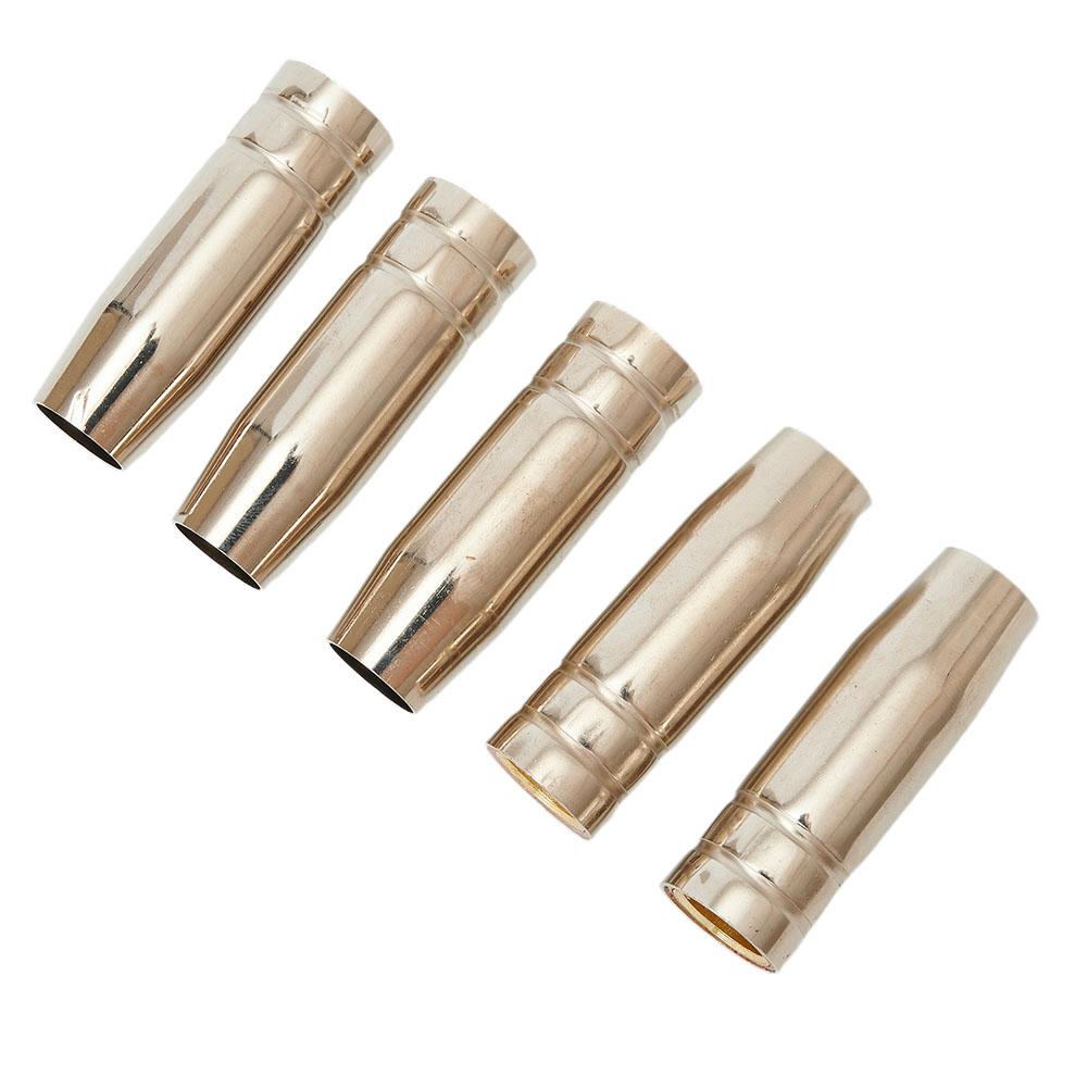 Hot 2020 Practical Conical Nozzles Gas Welding Torch Accessories Conical Nozzle MIG MB15 Parts Practical Push On