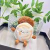 Adorable Meat Xian Sandwich Plush Bag Charm With Soft Pp Cotton Filling In Colors Vibrant