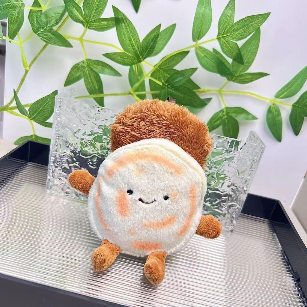 Adorable Meat Xian Sandwich Plush Bag Charm With Soft Pp Cotton Filling In Colors Vibrant