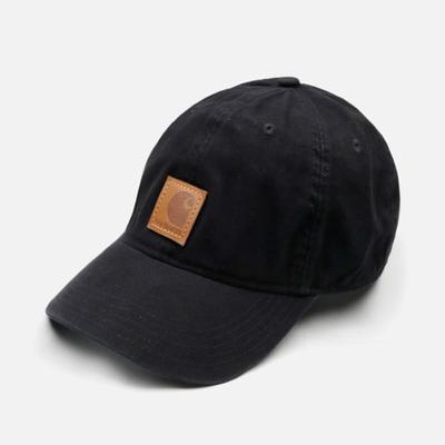 CARHARTT US Unisex Czapka Odessa 100289 Czarna