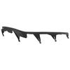 Excellent Upper Headlamp Cover Strip Decorative Rubber Exterior Trim
