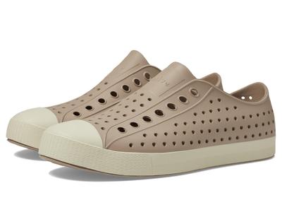 Native Shoes Jefferson Flax Wasserschuhe, Tan/Knochenweiß, Größe 28.0 cm, D
