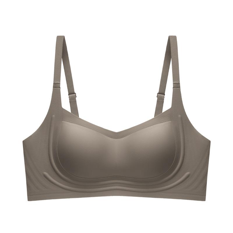 Underwear Women's Small Breasts Gather, Lift Up, Support Soft Support Anti-sagging, Close Secondary Breasts, Nude Feeling Comfortable Bra New -