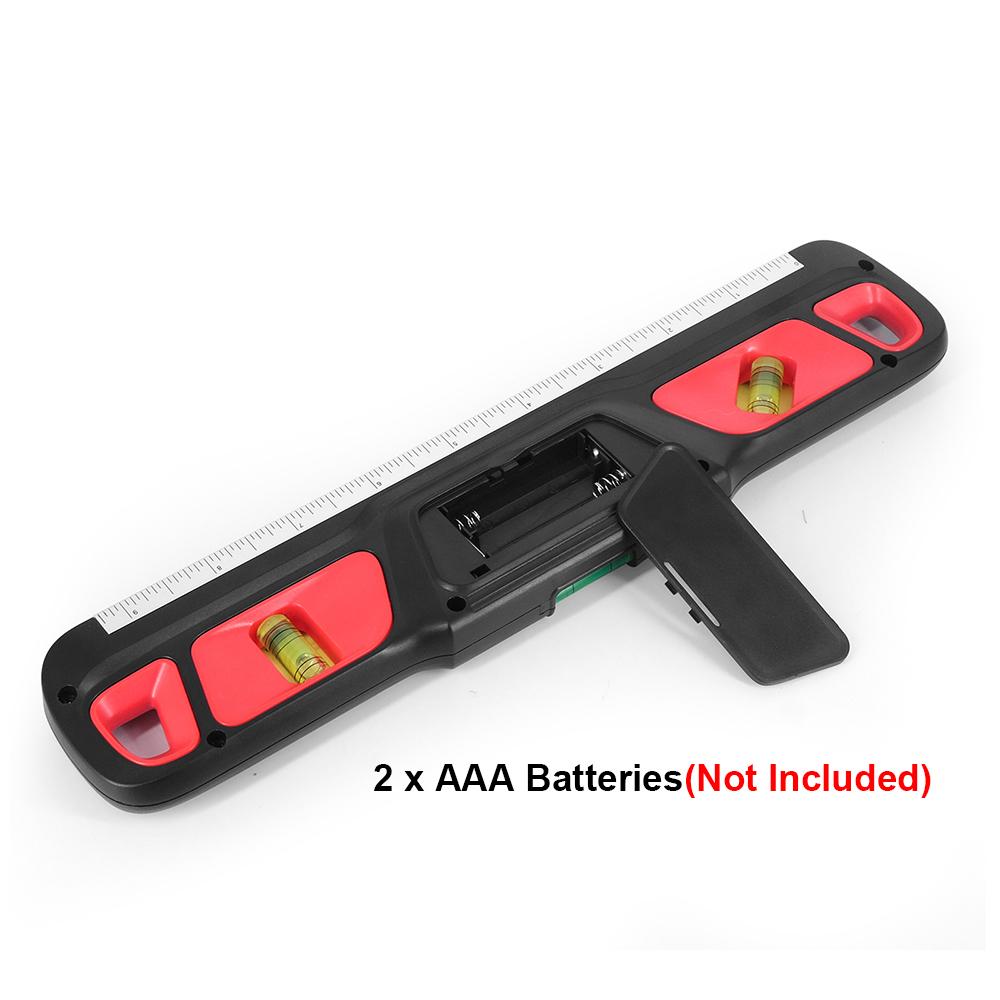 NICEYARD Digital Spirit Level Bubble Electric Level Inclinometer Horizontal Scale Ruler Protractor 360 Degree Angle Finder