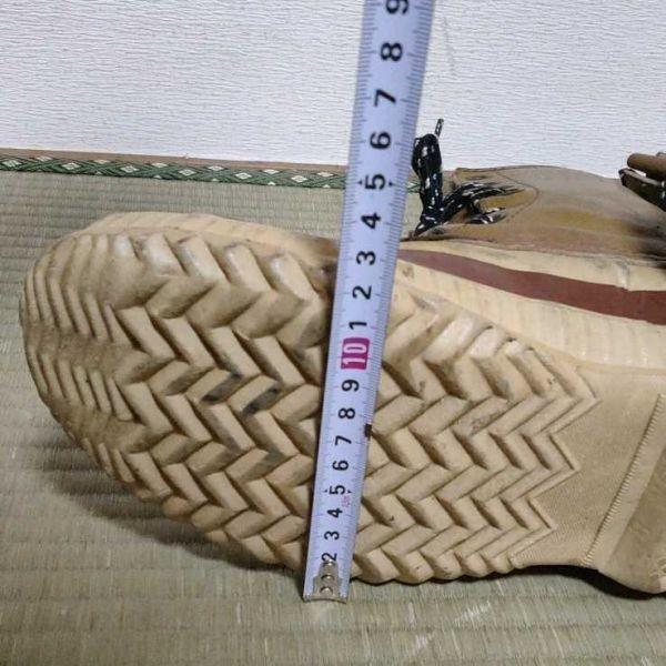 80s-90s Vintage/SOREL/Women’s Snow Boots/WOS8/24.5-25.5/Canada Made/Leather/With Inner Liner(USED)