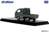 INTERALLIED Hi Story 1/43 Scale Suzuki Super Carry X (2023) Cool Khaki Pearl Metallic, Finished Model HS482GR