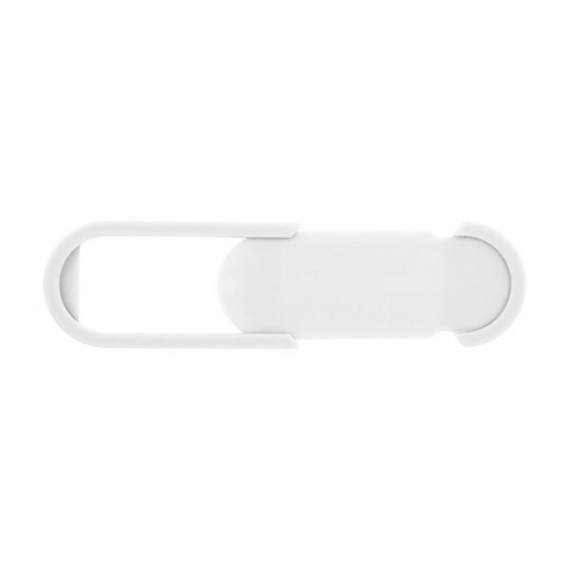 0.7mm Thin Camera Blocker For Computer Tablet Phone Physical Hacking Resistant Protections Lens Privacy Cover белый