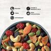 Pureheart Nutmix Fruit & Nuts (1 kg) Natural Premium Mix Nuts (Cashews, Almonds, Raisins, Cranberries) & Crunchy Dry Fruits Panchmeva