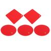 5Pcs Silicone Trivet Mat   Round   Hot Pad Non Slip Heat Resistant for Hot Plate Pans Kitchen Pots