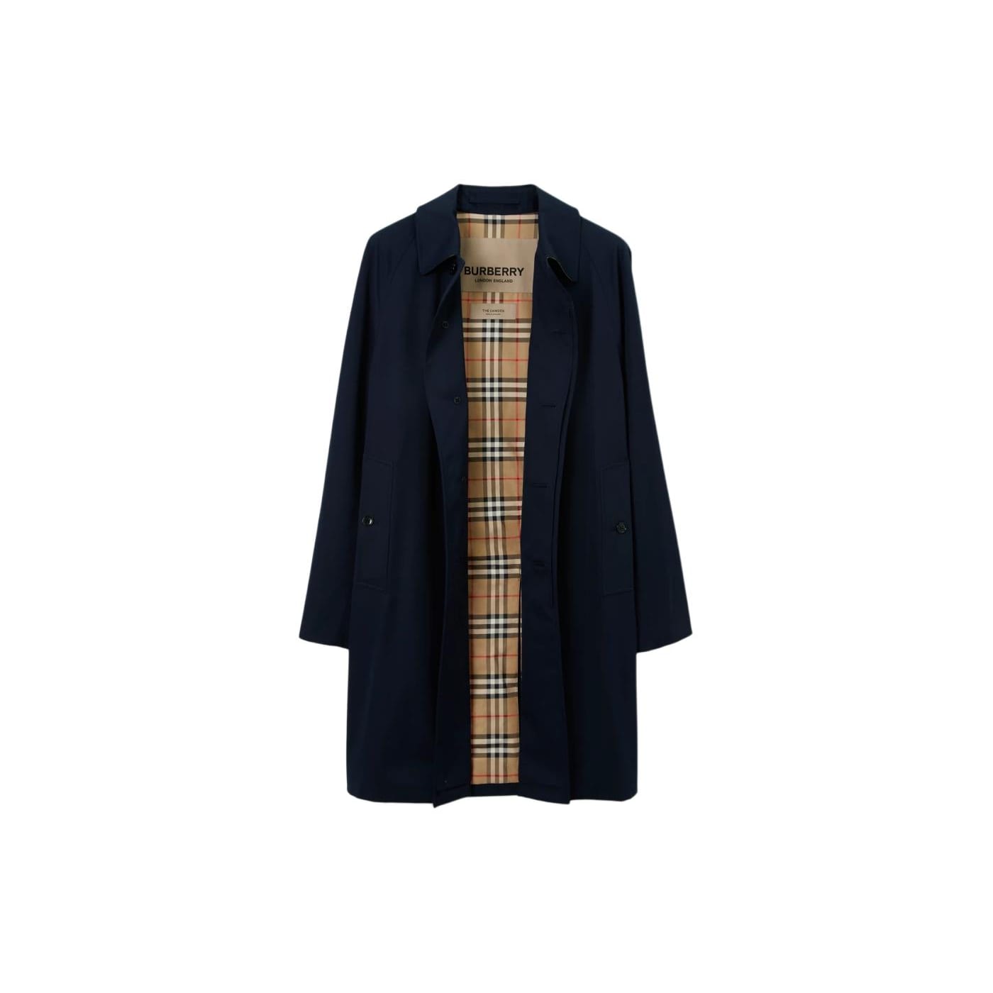 Burberry Long Sleeved Camden Heritage Car