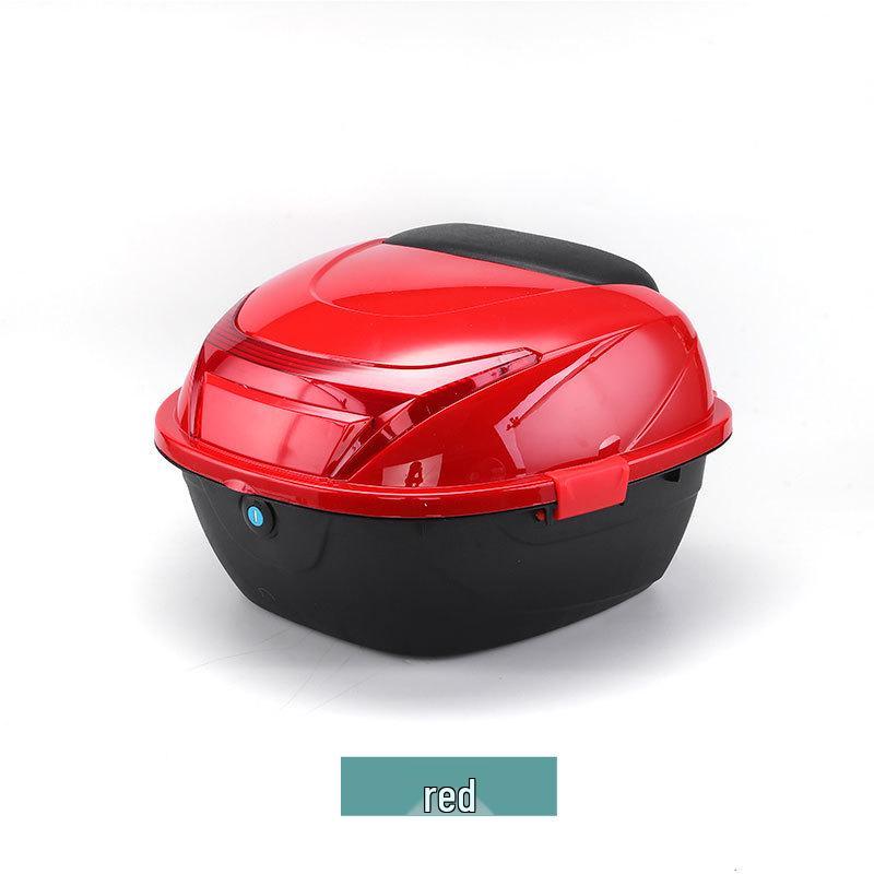 Electric Vehicle Trunk Storage Box for Motorcycles, Scooters, and Bicycles