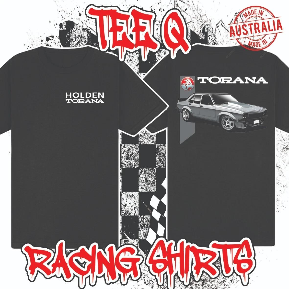 Men s and Women s T-shirts Holden Torana ~ Premium Black Gildan Cotton Tee XL