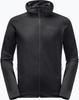 Куртка Jack Wolfskin Baiselberg с капюшоном Fz M черный