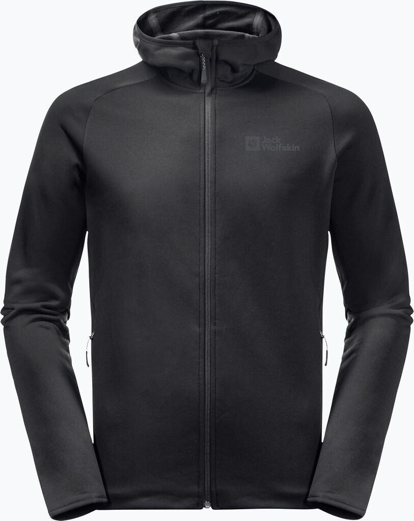 Куртка Jack Wolfskin Baiselberg с капюшоном Fz M черный