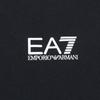 Emporio Armani Solid Color Long Sleeve Sports Hoodie Men hoodies Navy-Blue 8NPM52PJ05Z1578