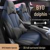 BYD Dolphin Leather Car Seat Cushion - All-Season, Dedicated Fit