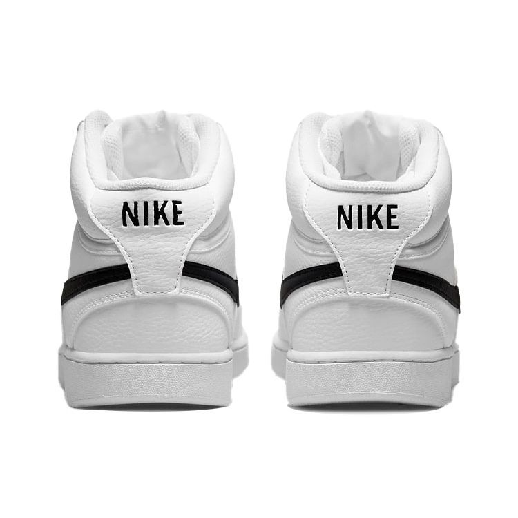 Nike Court Vision Mid Next Nature Bílá Černá Pánské Tenisky DN3577-101