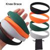 Silikon Kniescheibenschutzband Schutz Knie Sport Kniebandage Fiteness