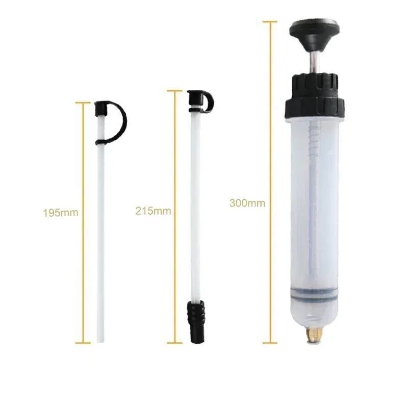 200cc OilFluid Extractor Filling Oil Change Syringe Bottle Transfer Automotive Fuel Extraction Pump Oil Extractor Pump Hand Tool