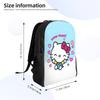 Kitties Kitten Backpack for Women Men School College Student Bookbag Fits 15 Inch Laptop Cat Anime Bags