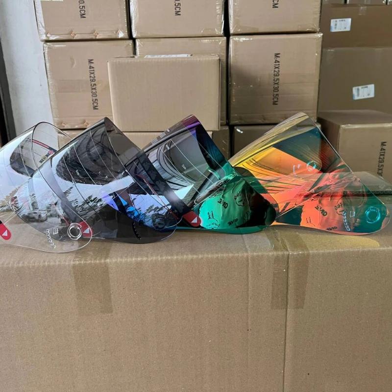 For 3/4 Helmet SZ-Ram 4 Helmet Lens Fixed Base Top Inlet Trim Accessories and Helmet Visor