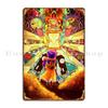Stained Glass Ahit Metal Sign Custom Pub Wall Cave Wall Mural Mural Tin Sign Poster