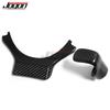 Carbon Fiber Central Gear Shift Knob Cover Steering Wheel Panel Trim for Lexus IS GS ES IS200 IS300 IS350 IS500 ES350 GS200t
