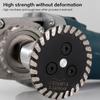 30/40/50mm Mini Diamond-Cutting Blades Removable Flange Small Diamond-Cutting Discs Fast Smoothing Tile Glass Stone Hard Cut