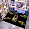 Gang Motorcycle enthusiasts Hells Angels Motorcycle Club carpet is suitable for living room and bedroom doormats office balcony decorative carpet V8