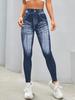 Women's High-Elasticity Seamless Yoga Pants - V-Waist, Hip-Lifting, Slimming & Fashionable for Running and Sports