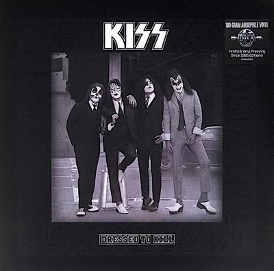 LP Record KISS - Dressed To Kill (-180g) 0602537727889 Casablanca 2014 Europe Rock