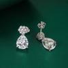 Sace Gems Copper Zircon Fashion New Water Drop Earrings
