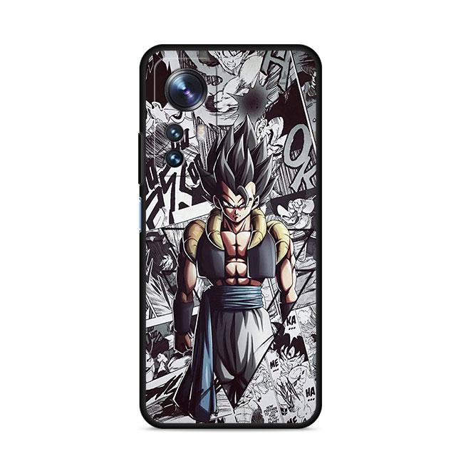 

Чехол Dragon Z для Xiaomi Mi 10T 11 Lite 12X 10S 12 11T 12S 11i 10 11X Pro 12S Ultra TPU Роскошные черные мягкие чехлы SonsGokus Cover Xiaomi Mi 10S
