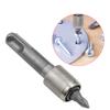 Electric Hammer Conversion Connecting Rod Sleeve Round Shank To Hexagon Converter Impact Drill Head Adapter Tool
