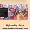 1000x500mm Carlotta Wuthering Waves Mouse Pad Rubber Esports Computer Keyboard Pad Escritorio Pc Setup Accessories 4mm Desk Mat