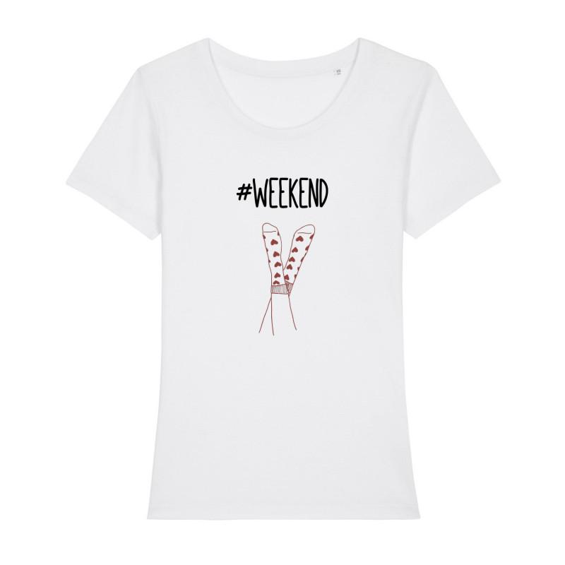 Women's T-shirt - WEEK END
