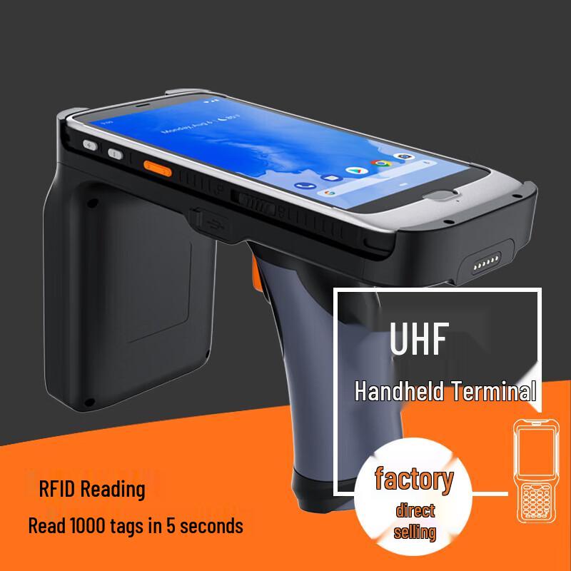Supoin R8 UHF RFID Handheld Terminal Scanner