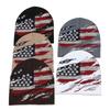 Cold Hat Men's Winter New Pullover Hat American Retro Flag Star Jacquard Knitted Hat Ear Protector Wool Hat