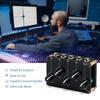 4 in 1 out Passive Mixer Module Mini Stereo 4 Channel Passive Mixer Audio Mixer 4 Audio Input to 1 Output Ultra Compact