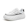 Summer little white shoes new female students increase height breathable sports board shoes trendy leisure
