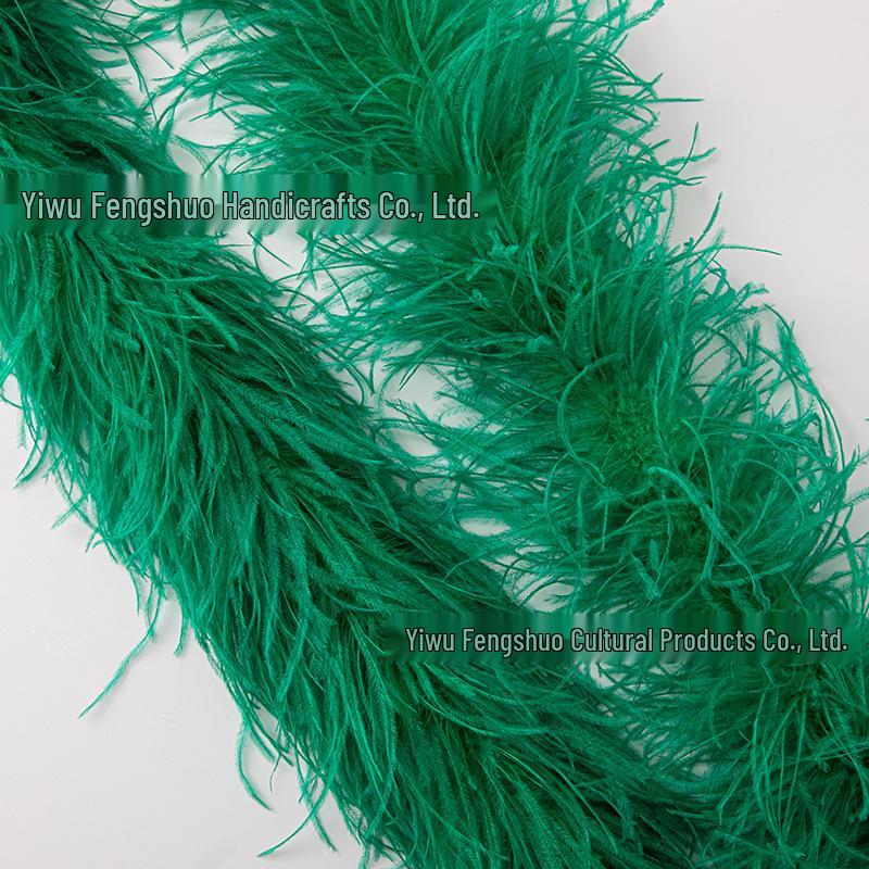 Ostrich Feather Strips for Dance Costumes, Formal Wear & Handmade Fashion Accessories