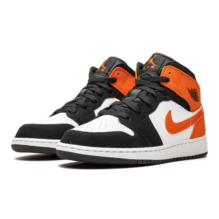 Jordan 1 Mid Shattered Backboard GS 554725-058