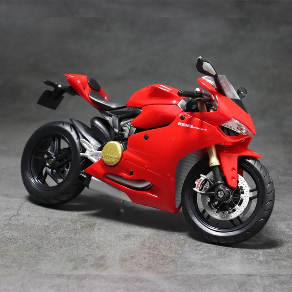 Maisto 1:12 Ducati 1199 Panigale Die-Cast Motorradmodell