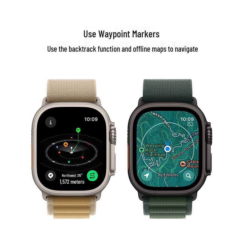 Apple Watch Ultra 2 GPS + Cellular 49mm Smartwatch (CN version)