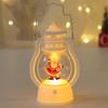 Christmas Decorative Led Small Home Party Retro Oil Lantern Small Lamp Oil