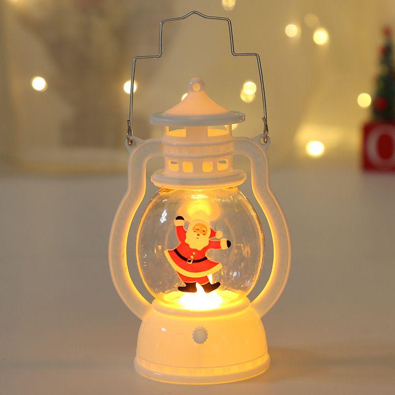 Christmas Decorative Led Small Home Party Retro Oil Lantern Small Lamp Oil