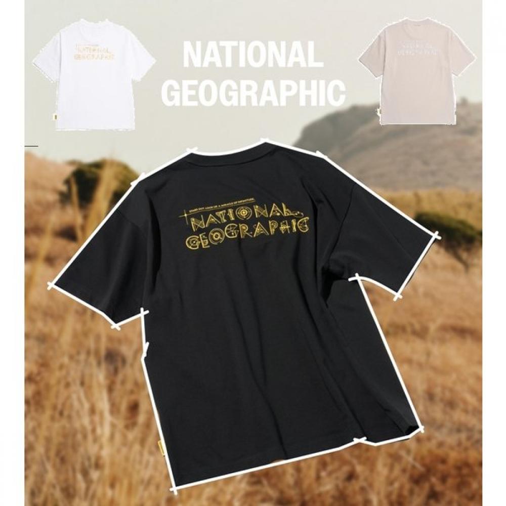 NaTional GeoGraphic Unisex ShorT Sleeve T shirT sTarry Graphic n252uTs070 WHITE90S 4160₽