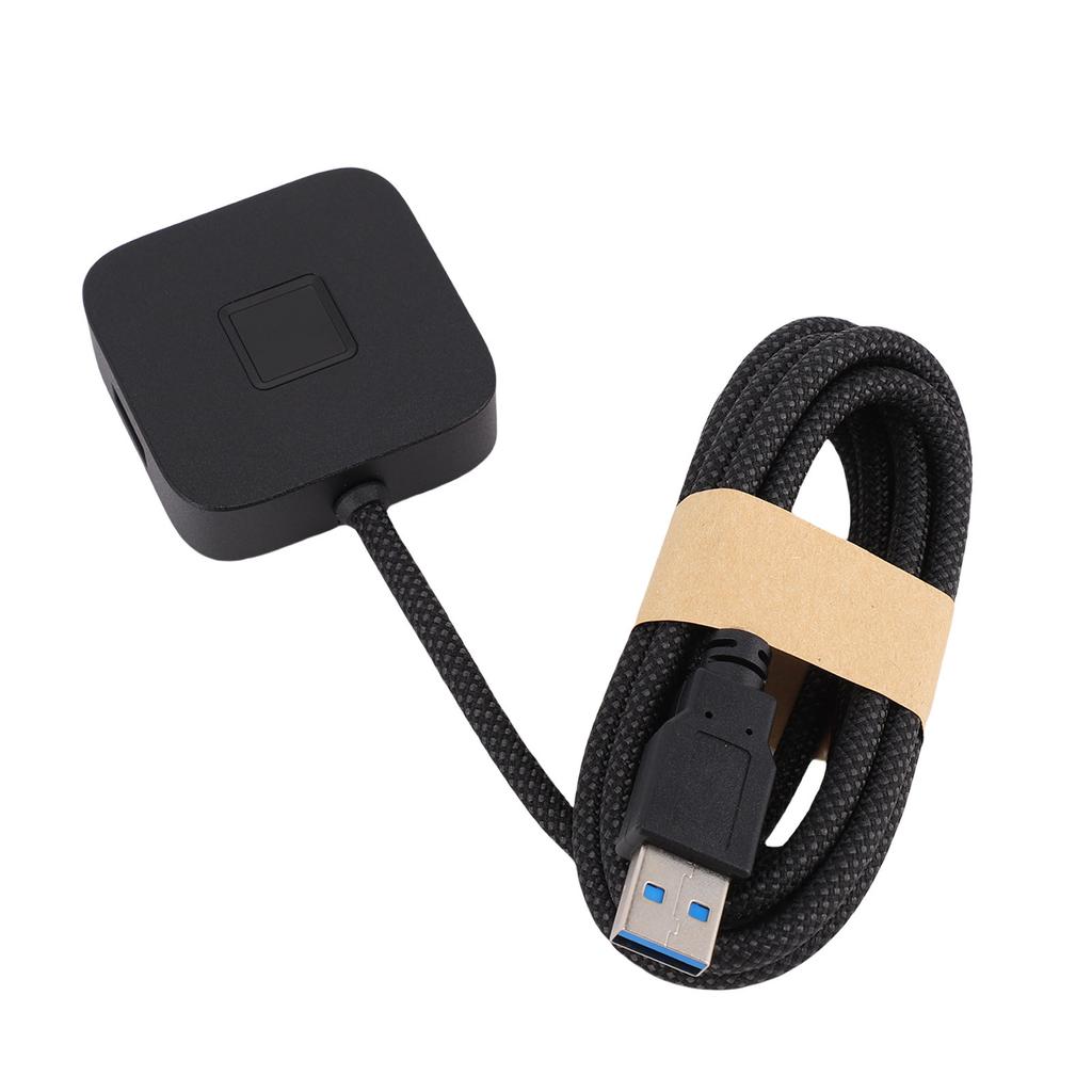 USB Fingerabdruckleser Unterstützung für 10 11 PC Dongle 360 Grad Touch Schnelles Matching Biometrischer Fingerabdruckscanner